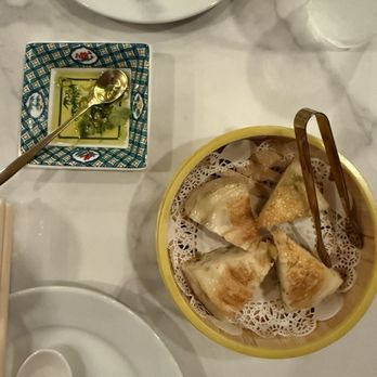 Novo Lantern - Sesame Scallion Pancake - Dim Sum Near Me - Boston, Massachusetts