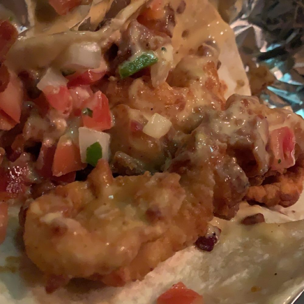 Rusty Taco - Fried chicken "team fave" - Tacos Near Me - Beaumont, Texas Rusty Taco - Fried chicken "team fave" - Tacos Near Me - Beaumont, Texas