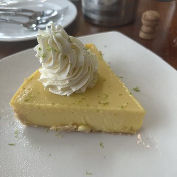 Tommy Bahama Restaurant - Key Lime Pie - Small - Cocktail Bars Near Me - Jupiter, Florida Tommy Bahama Restaurant - Key Lime Pie - Small - Cocktail Bars Near Me - Jupiter, Florida