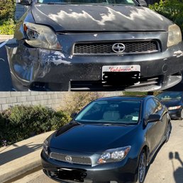 Before and after. Looks brand new! Before and after. Looks brand new!