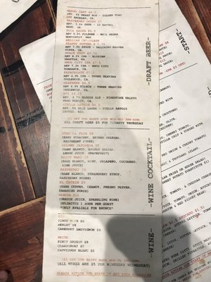 Menu photo 1 Corner Joint Lawndale, CA