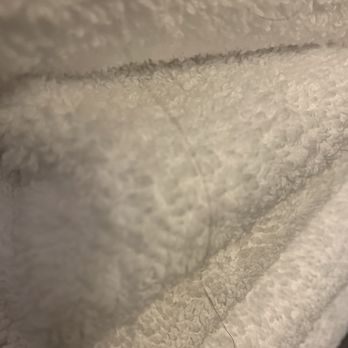 AC Hotel by Marriott Madison Downtown - Towel with hair on it. - Hotels Near Me - Madison, Wisconsin
