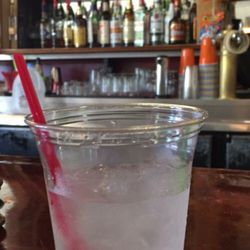 Fuzzy's - No wine. Well they did but box was torn up and old do go with the gin and tonic.