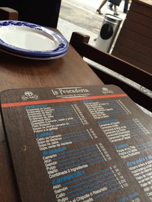 Menu photo 2 La Pescadería México, D.F., DIF Menu photo 2 La Pescadería México, D.F., DIF