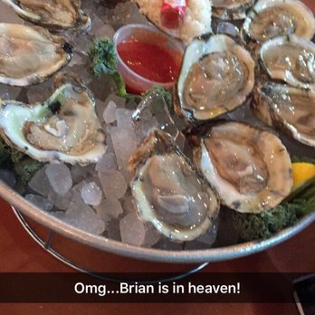 Tin Fish - Oysters from Apalatchicola Bay...YUM!!!! - New American Near Me - Sunrise, Florida Tin Fish - Oysters from Apalatchicola Bay...YUM!!!! - New American Near Me - Sunrise, Florida