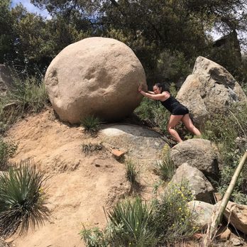 Potato Chip Rock - Hiking Near Me - Poway, California Potato Chip Rock - Hiking Near Me - Poway, California