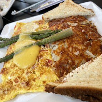 Nudy's Cafe - Paoli - Crab & Tomatoes Omelette - Breakfast & Brunch Near Me - Paoli, Pennsylvania