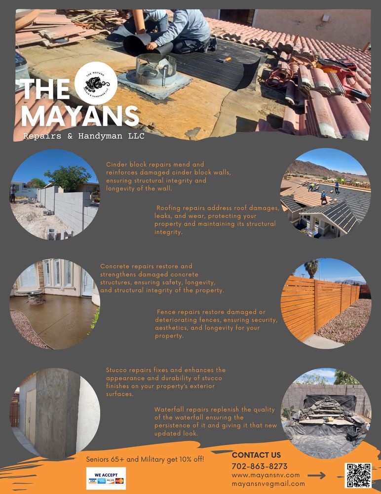 Slide of Mayans & Handyman