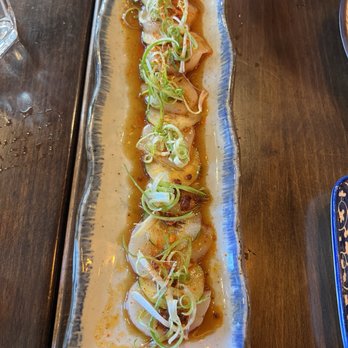 Izakaya Noname - Hotate Carpaccio - Tapas/Small Plates Near Me - Queens, New York