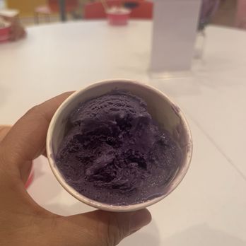 Cup N Cone - Ube ice cream - Ice Cream & Frozen Yogurt Near Me - Sunnyvale, California