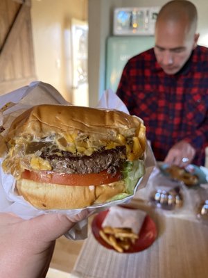Get the Burger by null