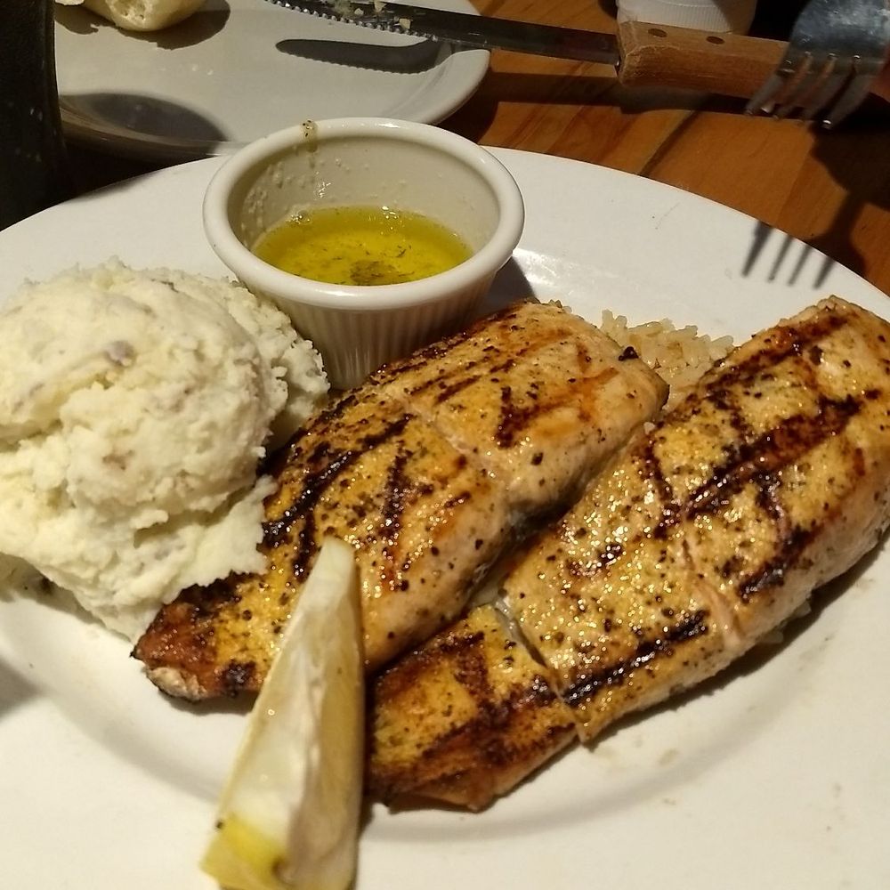 Logan's Roadhouse - Salmon - Steakhouses Near Me - Charleston, West Virginia Logan's Roadhouse - Salmon - Steakhouses Near Me - Charleston, West Virginia