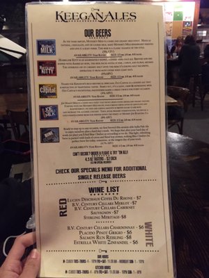 Menu photo 2 Keegan Ales Kingston, NY Menu photo 2 Keegan Ales Kingston, NY