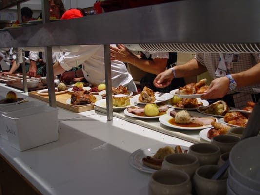 Paulaner Festzelt by null