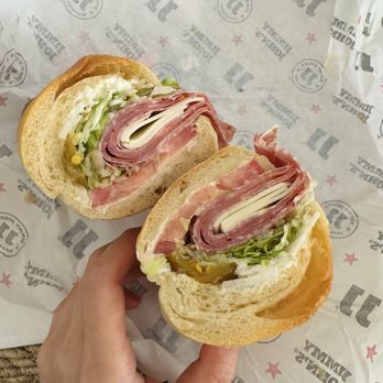 Jimmy John's - #7 SPICY EAST COAST ITALIAN - Sandwiches Near Me - Arlington Heights, Illinois