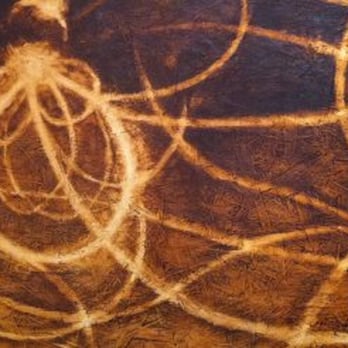 Mike Lanni - I bought this fantastic 36" x 80" painting by Mike Lanni in August 2011 - "Where Infinite Meets Finite". It's stunning! - Art Galleries Near Me - Los Angeles, California