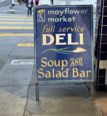 Mayflower Market by null