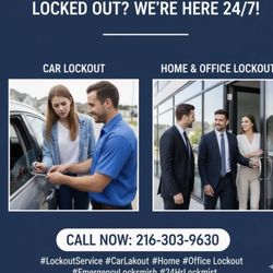 24Hr Emergency Mobile Locksmith