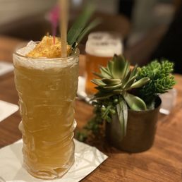 Spoonful of Pineapple.  Amazing cocktail