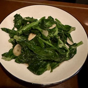 Astoria DC - pea shoots - Szechuan Near Me - Washington, DC, District of Columbia