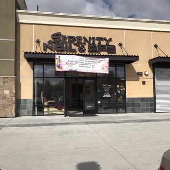 Serenity Nail & Spa - Nail Salons Near Me - La Mesa, California