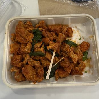 Bopomofo Cafe - Spicy popcorn chicken - Cafes Near Me - Irvine, California
