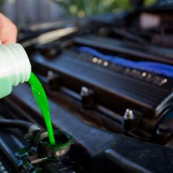 Brown's Automotive - Coolant service available