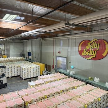 Jelly Belly Visitor Center - Candy Stores Near Me - Fairfield, California