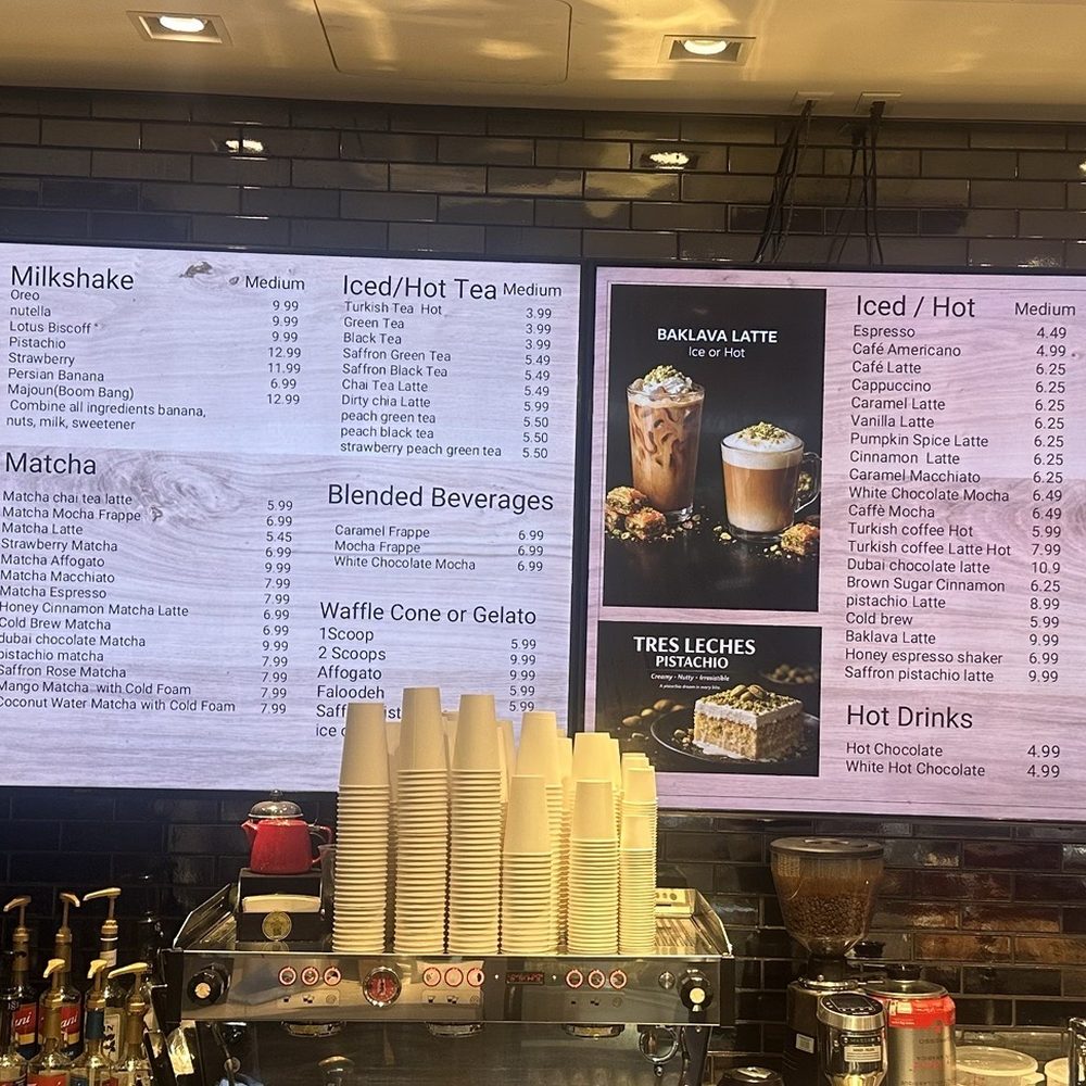 Eli Cafe - Menu and some of the ambiance! - Coffee & Tea Near Me - Sacramento, California Eli Cafe - Menu and some of the ambiance! - Coffee & Tea Near Me - Sacramento, California
