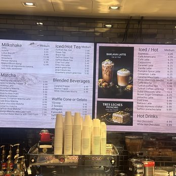 Eli Cafe - Menu and some of the ambiance! - Coffee & Tea Near Me - Sacramento, California Eli Cafe - Menu and some of the ambiance! - Coffee & Tea Near Me - Sacramento, California