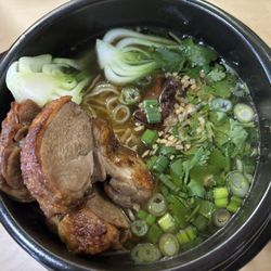 South-ahan - Roasted duck noodle soup