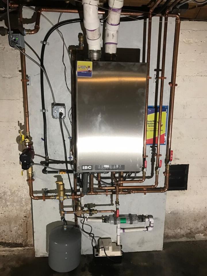 Slide of County Wide Mechanical Services