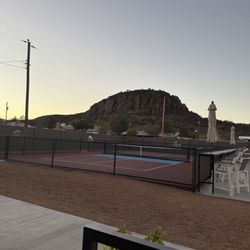 Pickleball court!