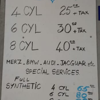 Pg Auto Repair - Oil change pricing and service - Auto Repair Near Me - Oakland, California