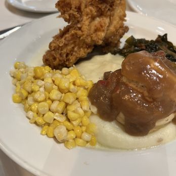 Magnolias - Buttermilk Fried Chicken Breast (split for sharing) - Southern Near Me - Charleston, South Carolina Magnolias - Buttermilk Fried Chicken Breast (split for sharing) - Southern Near Me - Charleston, South Carolina