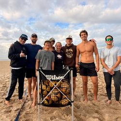 Santa Monica Beach Volleyball