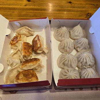 Legend Dumplings - Shrimp Panfried dumplings and Xiao Long Bao. - Chinese Near Me - Harvey, Louisiana