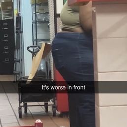 you can not wear this working in food & beverage lol