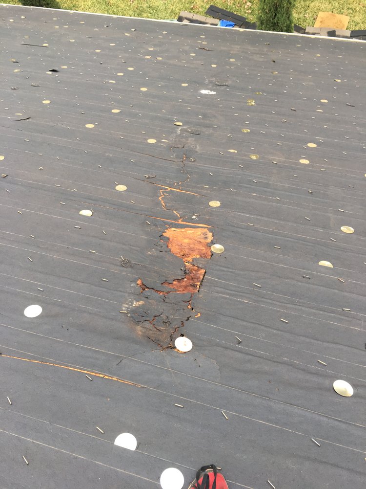 Slide of Connection Roofing