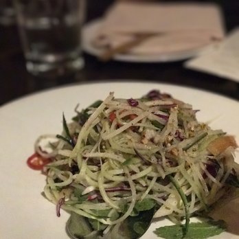 E&O Kitchen and Bar - Papaya salad - Asian Fusion Near Me - San Francisco, California