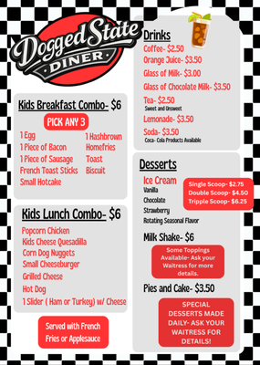 Menu photo 1 Dogged State Amelia Court House, VA