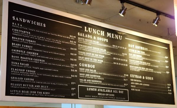 Menu photo 2 Honey Bear Bakery Cafe Lake Forest Park, WA Menu photo 2 Honey Bear Bakery Cafe Lake Forest Park, WA