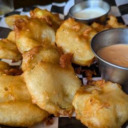 P Wexford's Pub - Fried Pickle appetizer (so delicious!)