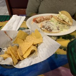 Toro Mexican Grill - Chips and Lunch Special No. 4 no so special