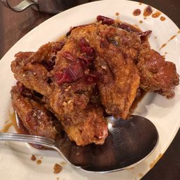 Dry Fried Chicken* Dry Fried Chicken*