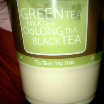 Ten Ren Tea - The milk tea green tea - Tea Rooms Near Me - San Francisco, California Ten Ren Tea - The milk tea green tea - Tea Rooms Near Me - San Francisco, California