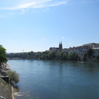 Mittlere Brücke - Rhein - Landmarks & Historical Buildings Near Me - Basel, BS