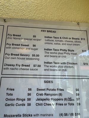 Menu photo 1 Norris Family Kitchen Crescent City, CA
