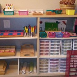 Children's House Montessori School - Language Area