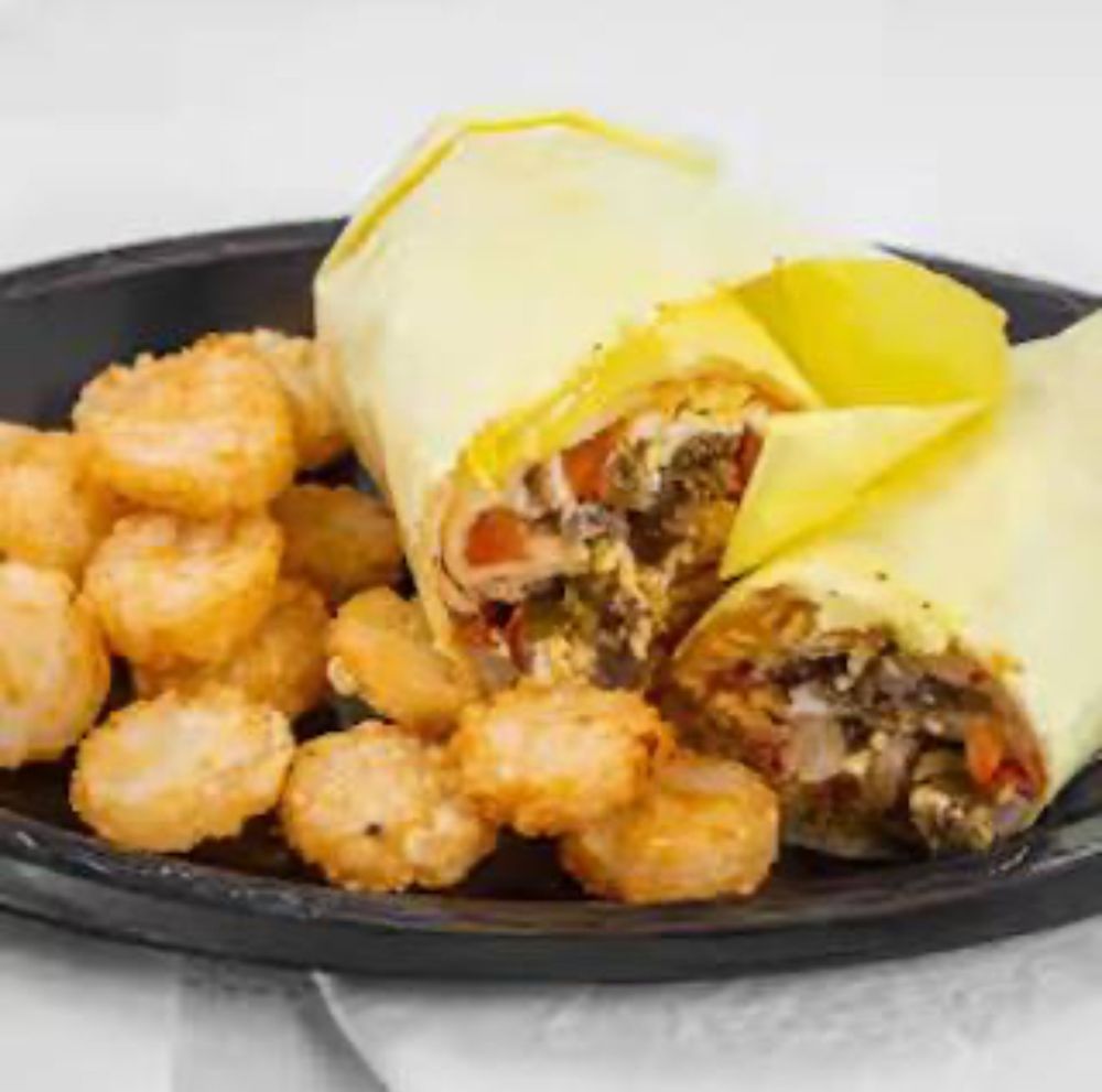 Food from Wanna Burger